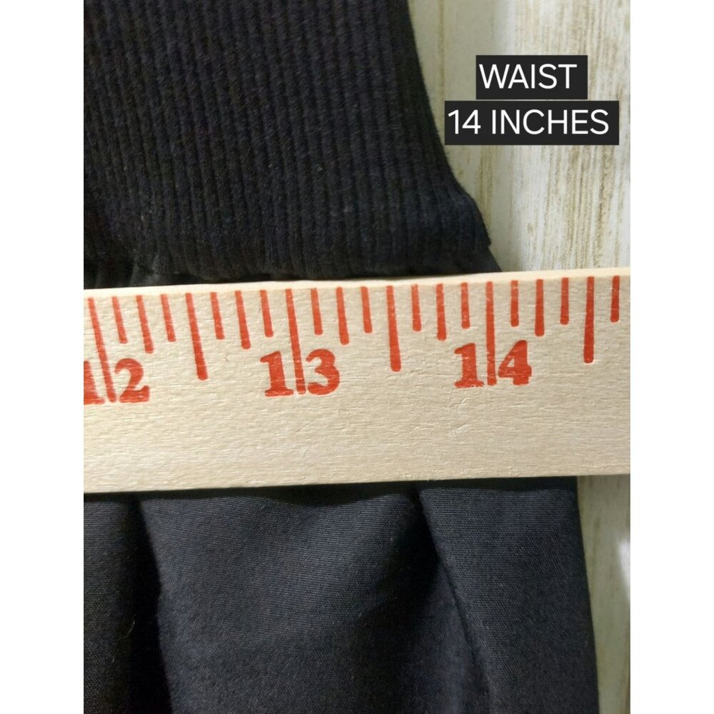 NWT Commense Black Ribbed Racerback Tank Maxi Dress W/Pockets Size Large - Picture 6 of 8